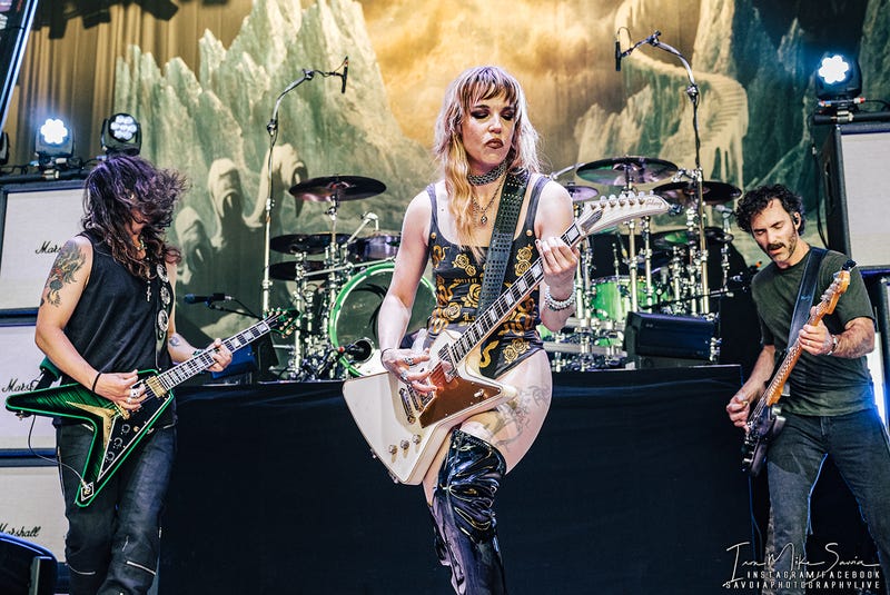 Halestorm - White River Amphitheatre - Auburn, WA 7.21.25