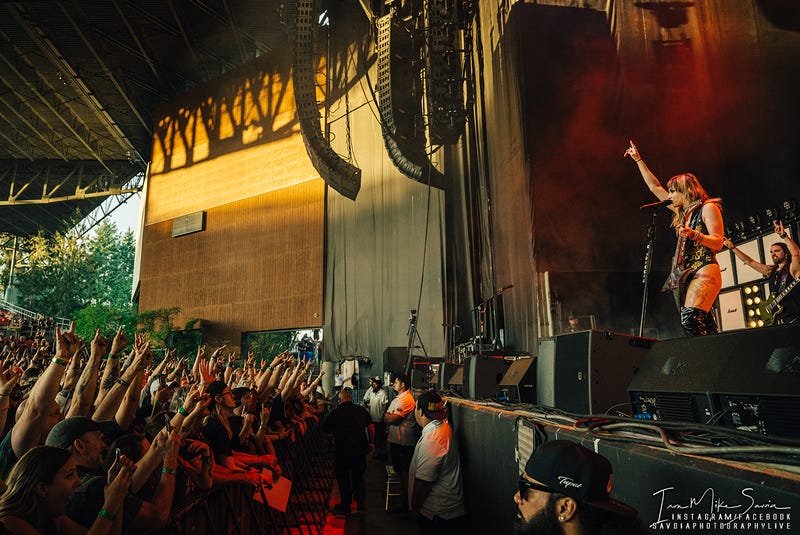 Halestorm - White River Amphitheatre - Auburn, WA 7.21.25