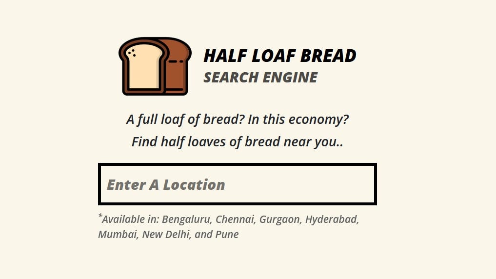 Too many slices in a loaf of bread? New program lets you share half to curb food waste