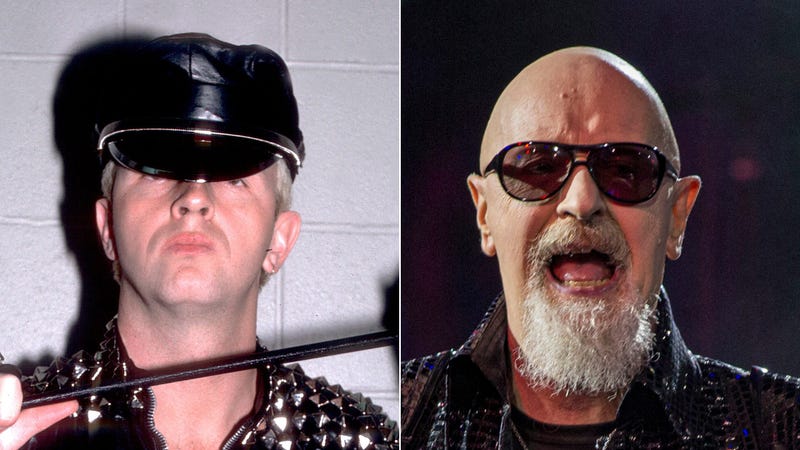 Rob Halford of Judas Priest