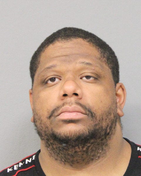 Christian Hall, 33, was charged with robbery, assault, burglary and petit larceny.