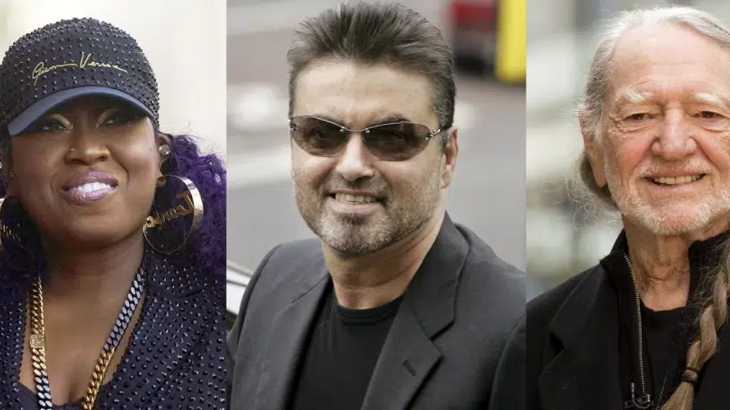 Missy, Willie and George Michael among Rock Hall inductees