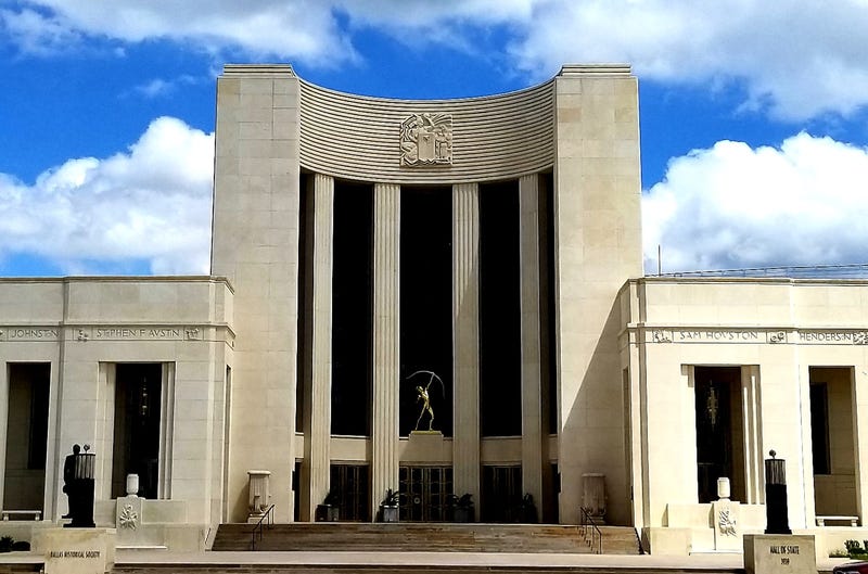Fair Park Hall of State Building