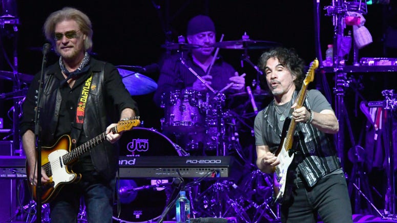 Daryl Hall & John Oates Announce Summer Tour