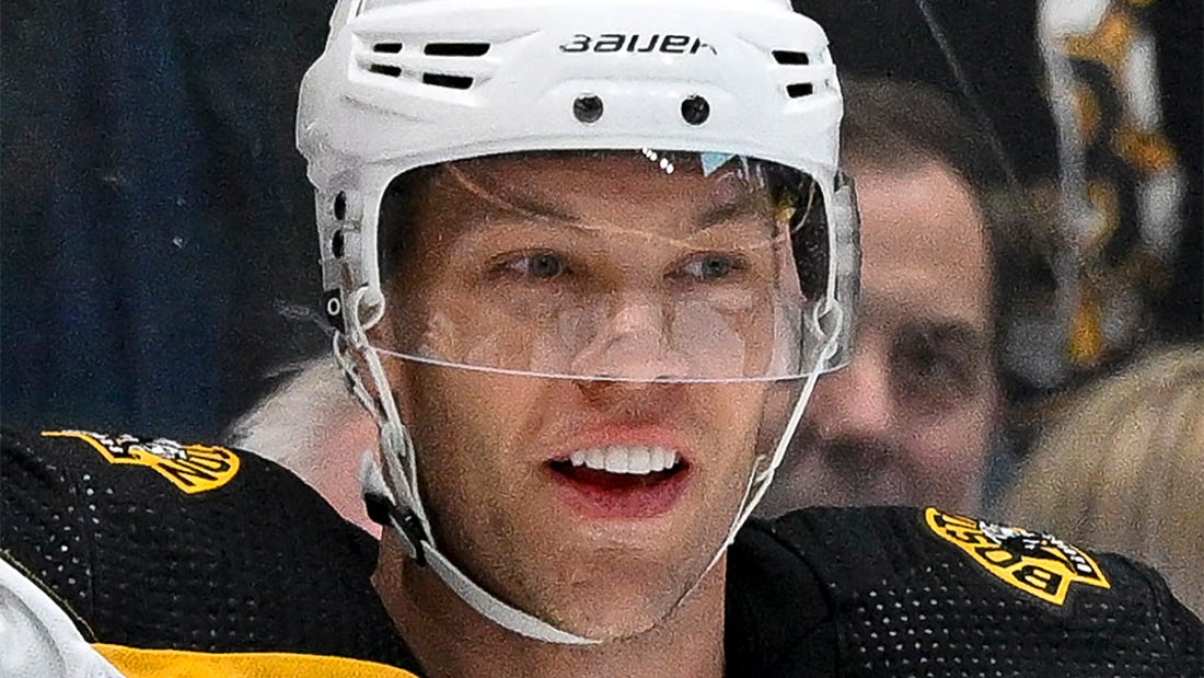 Bruins debut loaded third line with Taylor Hall nearing return
