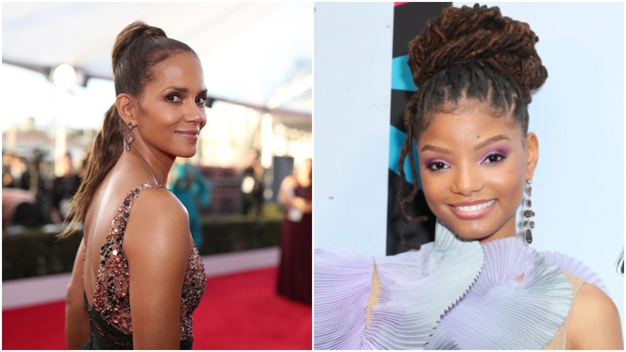 See Halle Berry’s Hilarious Reaction to People Thinking She’s Starring in ‘The Little Mermaid’