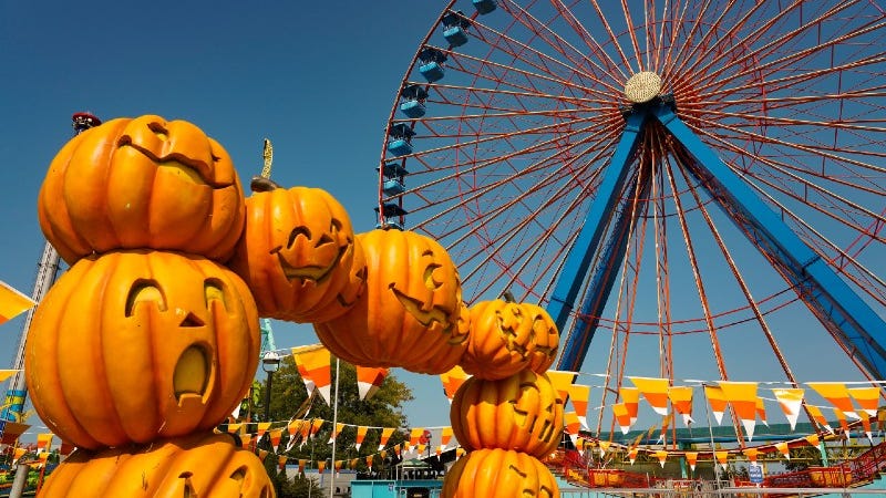 HalloWeekends returns to Cedar Point this Friday, through Oct. 31