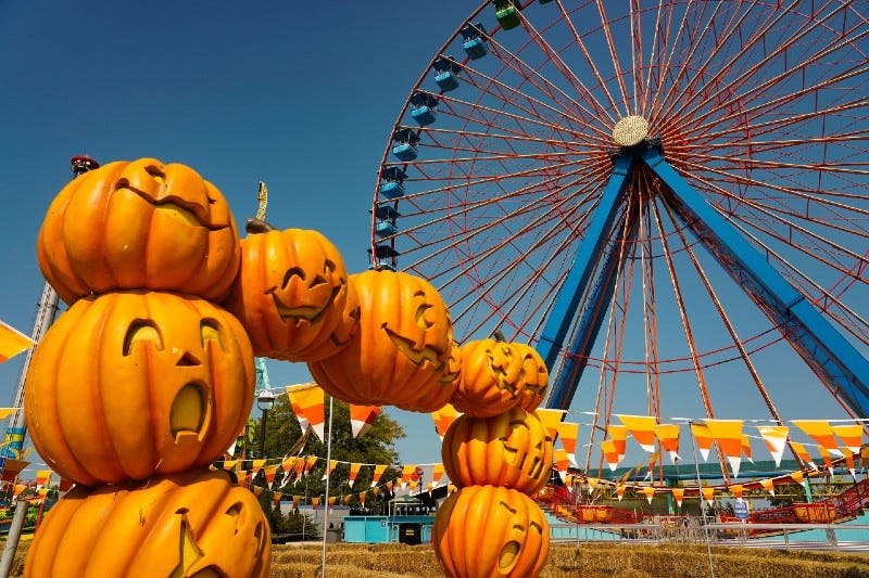 Cedar Point Halloweekends 2021