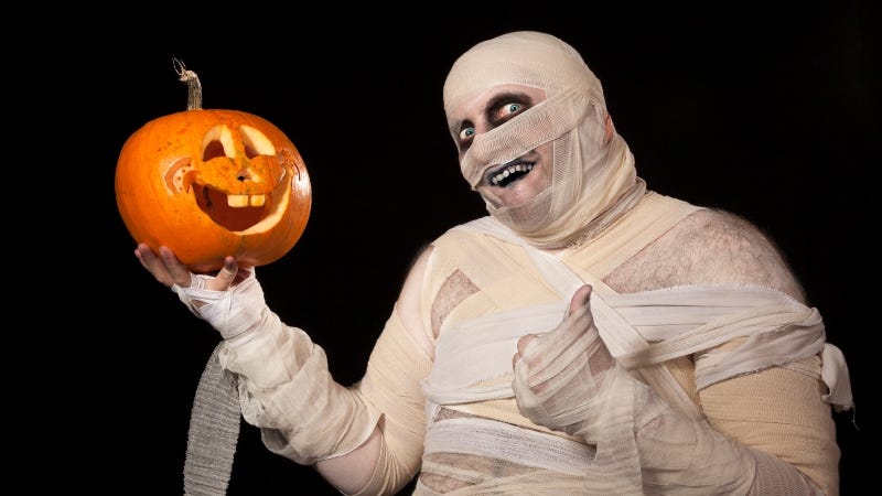 Thumbs up Mummy Getty Images