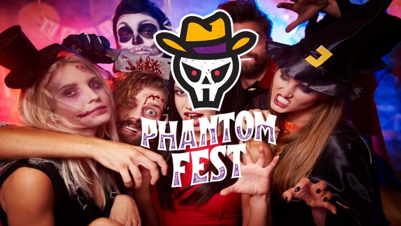 Phantom Fest GEtty images Halloween BAsh