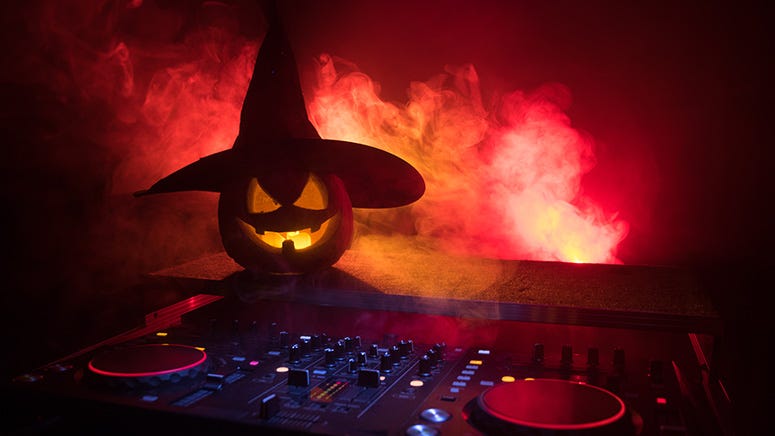 30 spooky tracks to make your Halloween hot