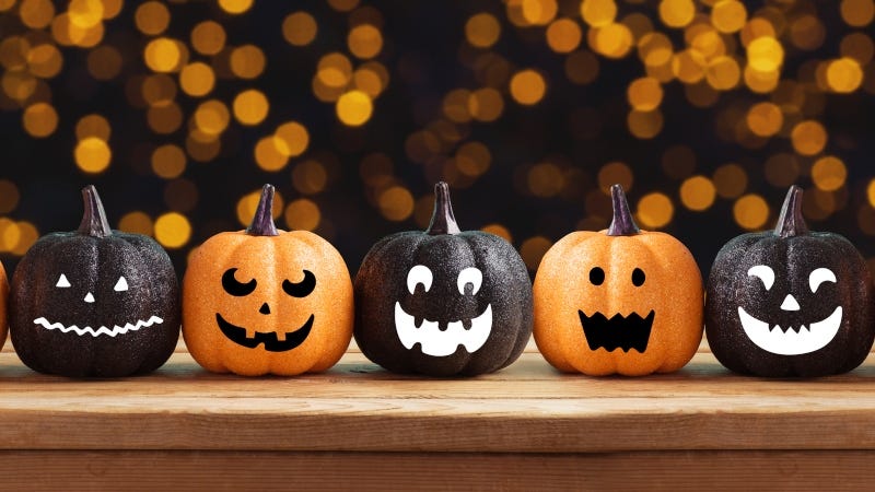 Pumpkin Faces Getty Images