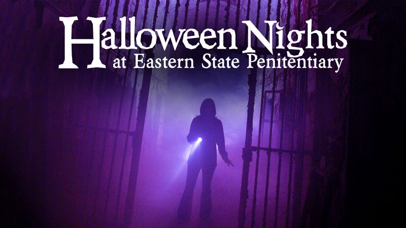 Halloween Nights at Eastern State Penitentiary