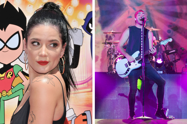 Halsey Performs ‘Remembering Sunday’ with All Time Low