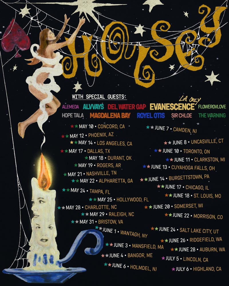 Halsey 'For My Last Trick tour'