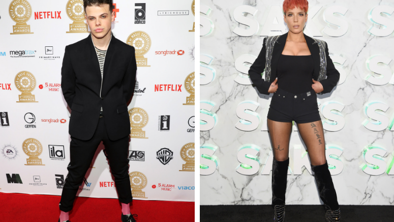 Halsey Flies to Australia for Surprise Performance of “11 Minutes’ With YUNGBLUD