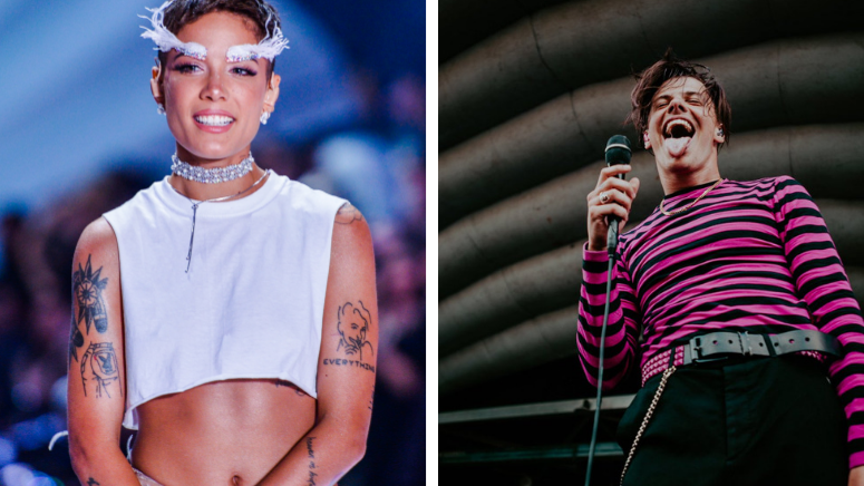 Halsey and YUNGBLUD Cover Death Cab For Cutie's “I Will Follow You Into The Dark”