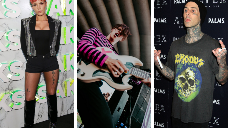 Halsey, YUNGBLUD, and Travis Barker Team Up for New Song “11 Minutes”