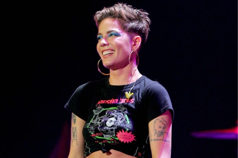 Celebrate Halsey Hitting Number One With Her Five Biggest Videos