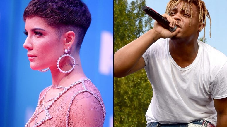 Halsey and Juice WRLD Update ‘Without Me’ to Celebrate Hitting Number One