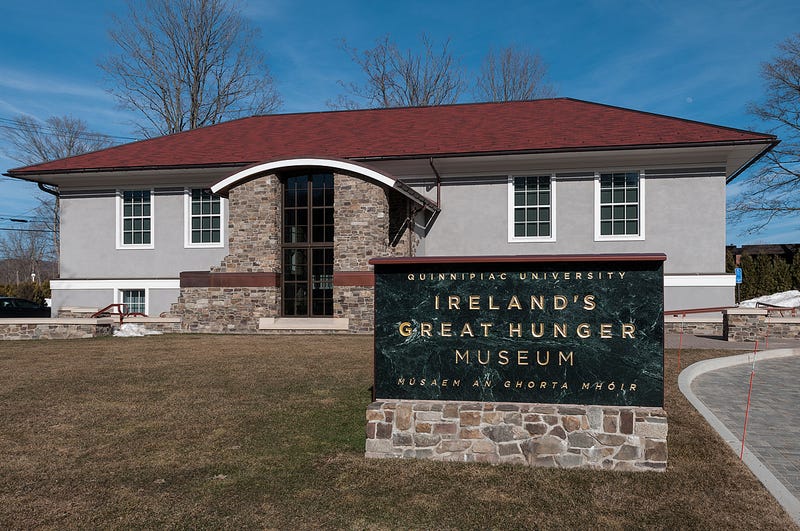 The Ireland Great Hunger Museum at Quinnipiac University.