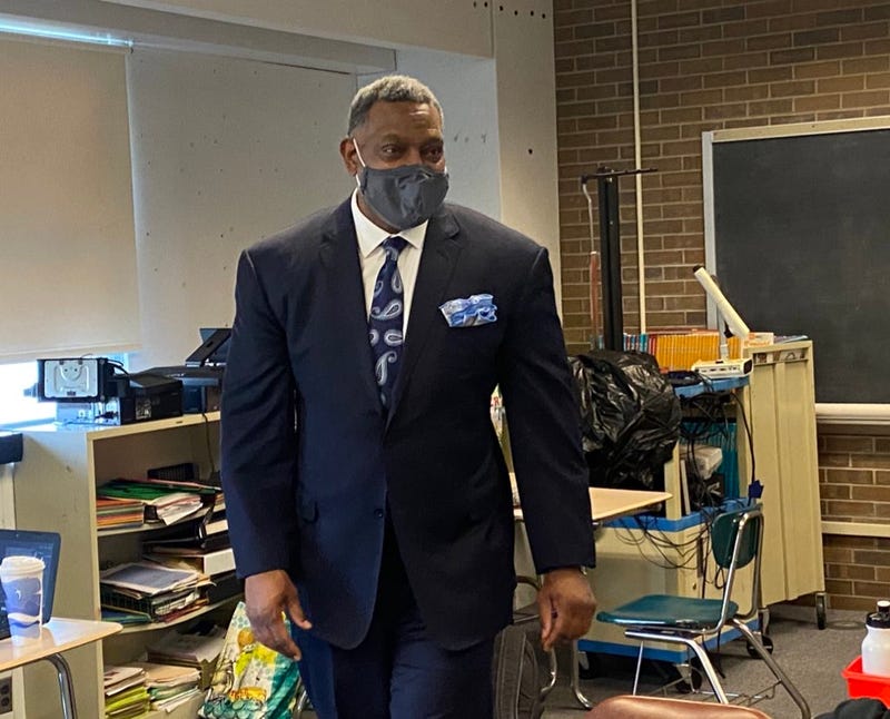 Superintendent Dr. Anthony