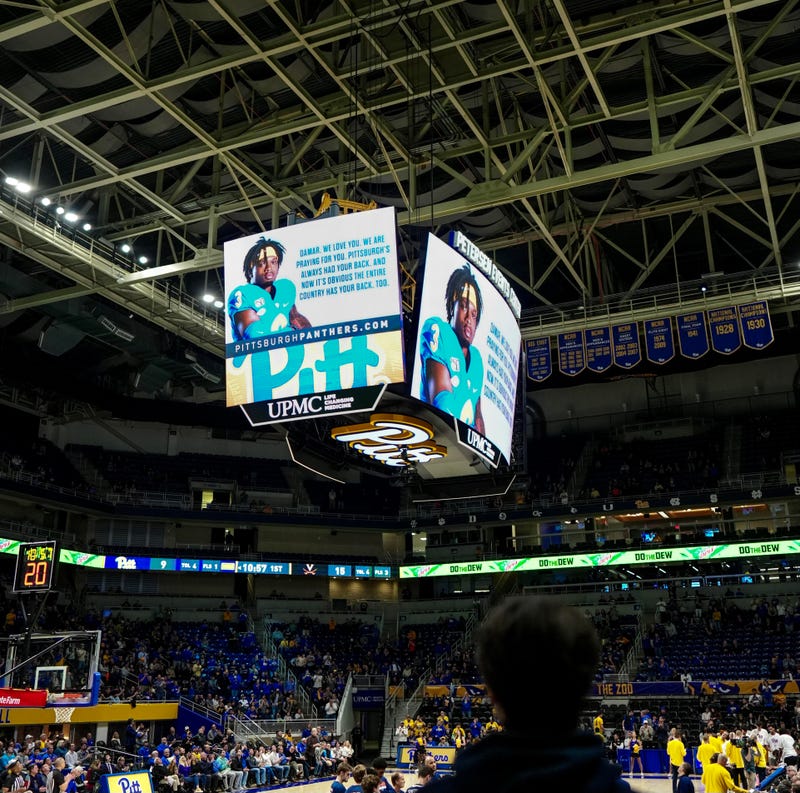 posting of Hamlin sign at Pete