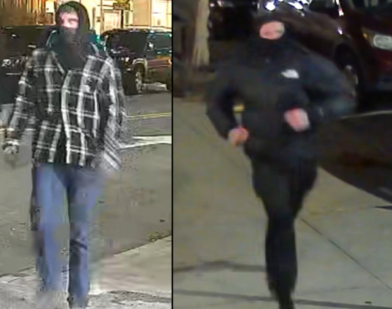Police released images Friday of two of four attackers sought in the brutal hammer assault in February