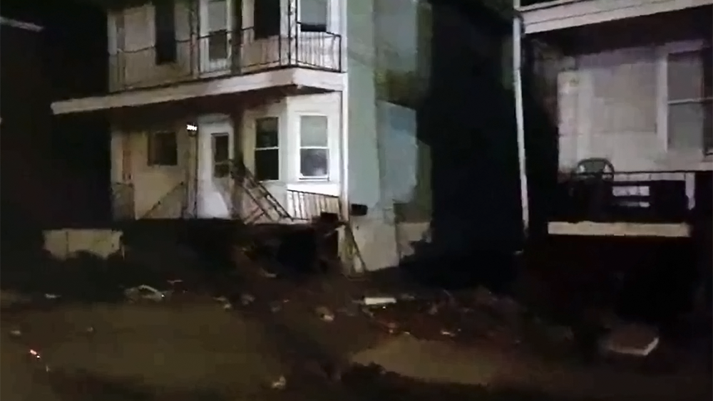 2 Hamtramck homes damaged after police chase ends in crash