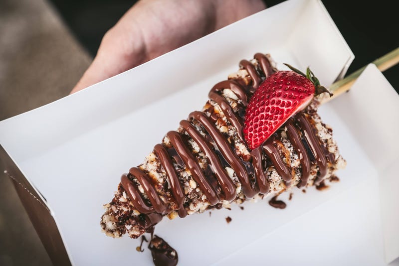 Hand Dipped New York Cheesecake