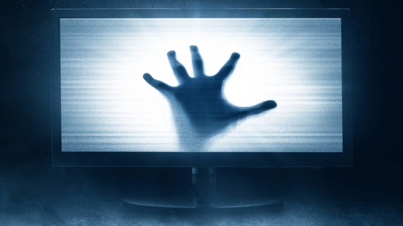 Halloween TV hand Getty images