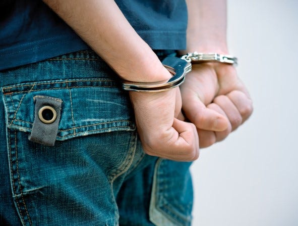 murder arrest