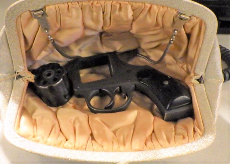 Handgun at Airport