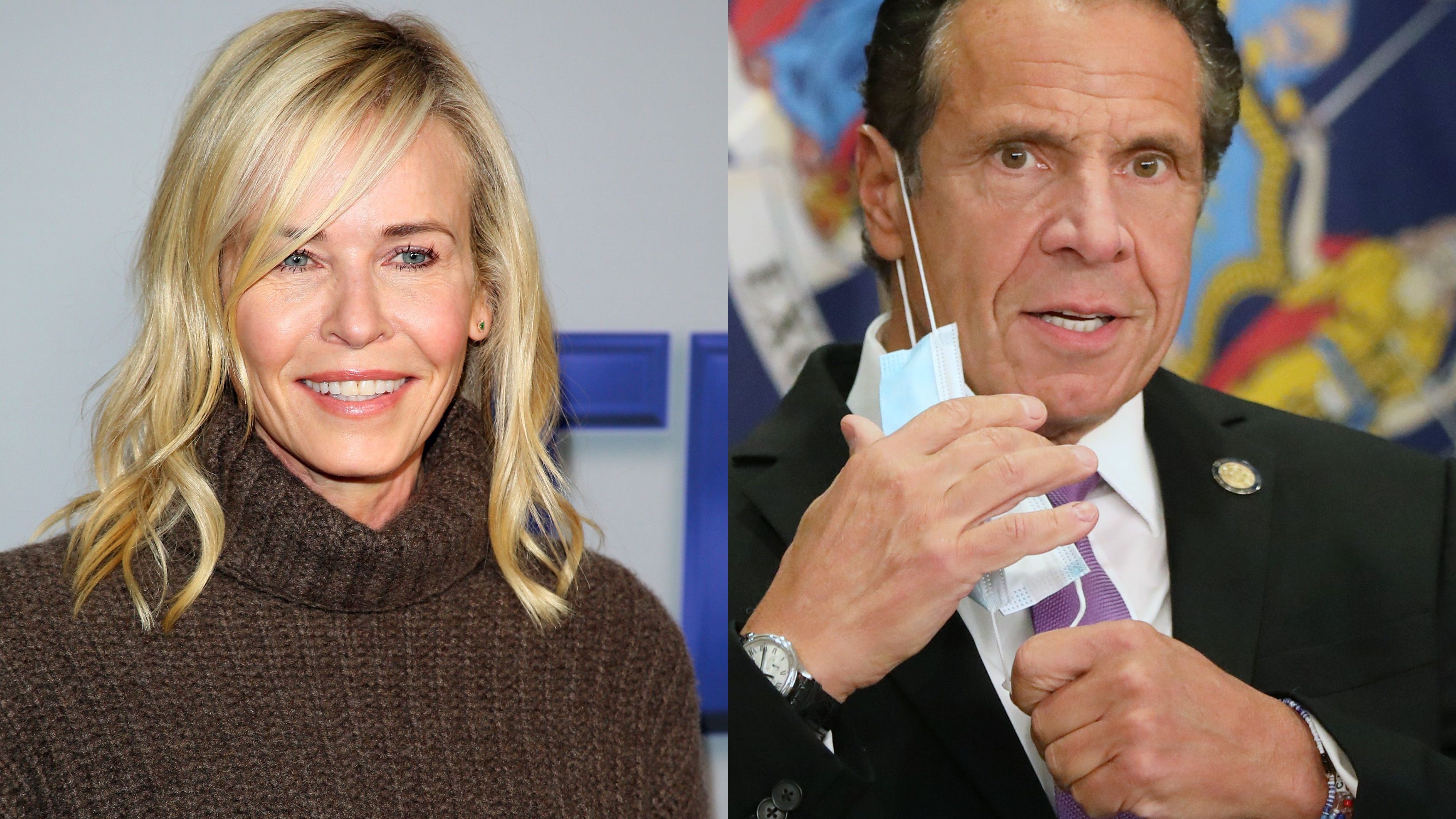 Gov. Cuomo says he only dates 'in-state' women after Chelsea Handler reveals she asked out the 'big Italian hunk'