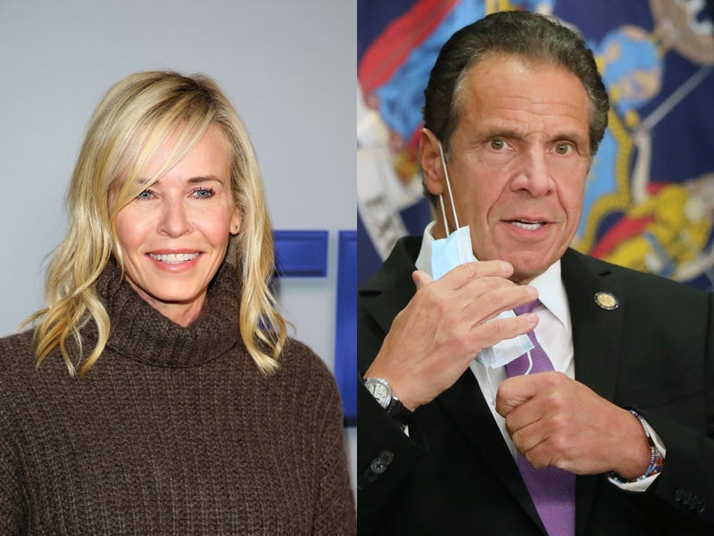 Chelsea Handler, Gov. Andrew Cuomo