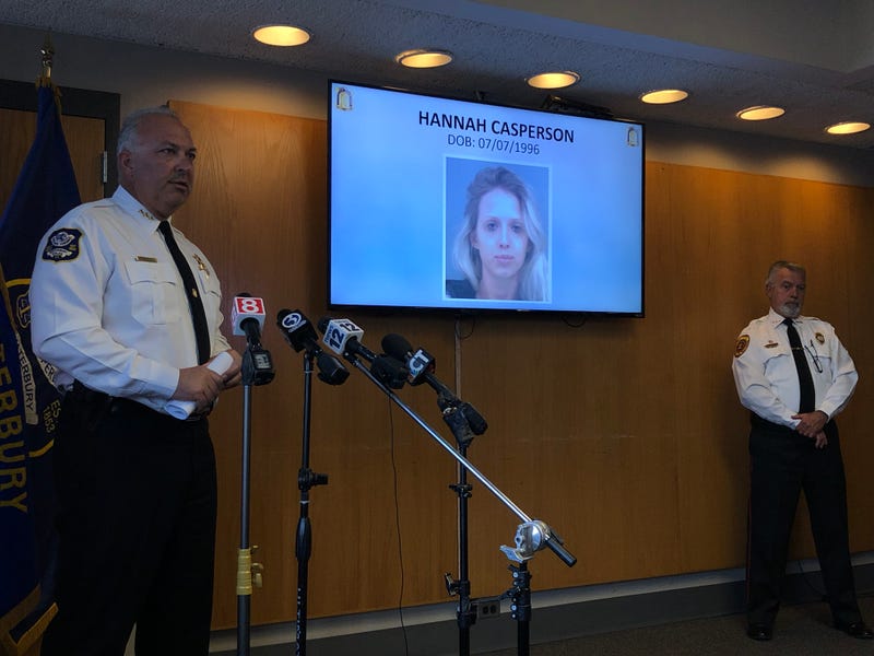 Waterbury Police Arrest Hannah Casperson, 25