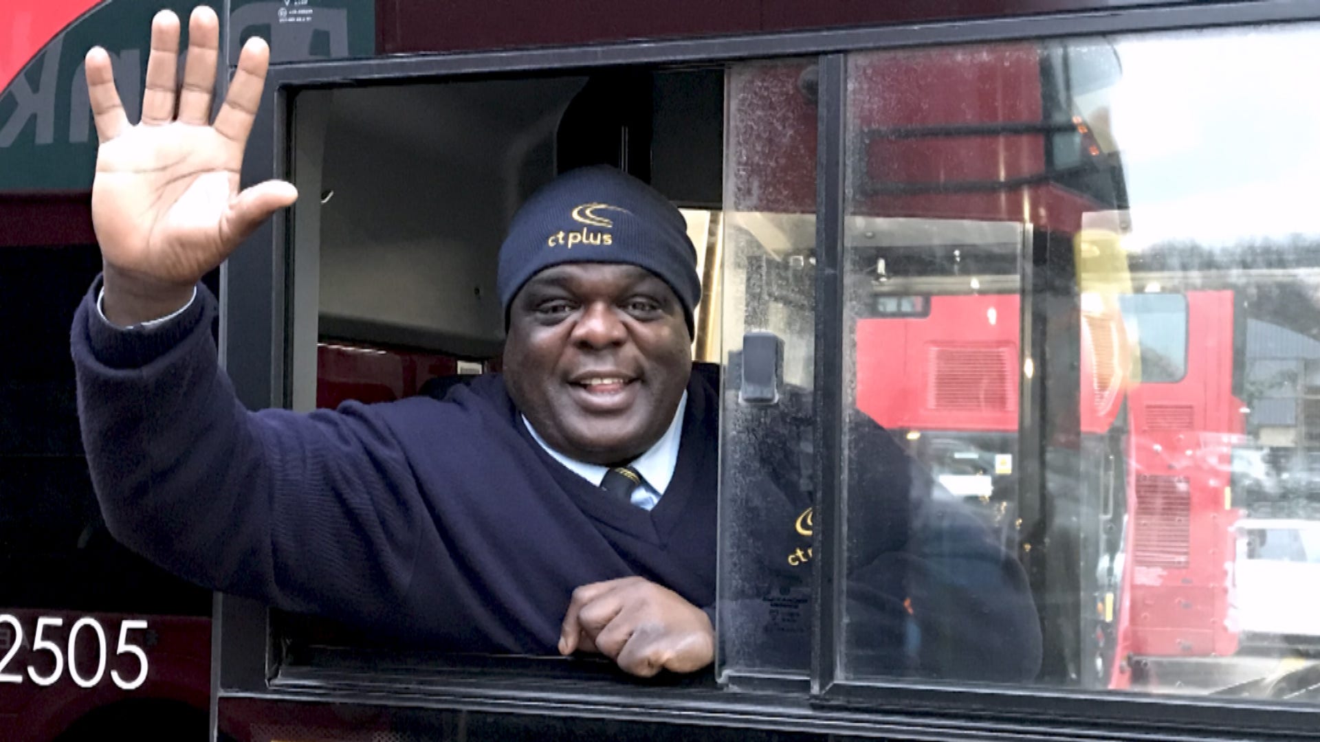 Man Goes From Being Homeless and on Drugs to London’s Happiest Bus Driver