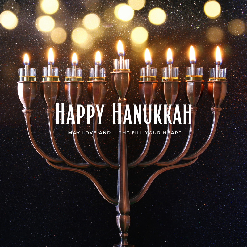 Happy Hanukkah 2024 / Canva