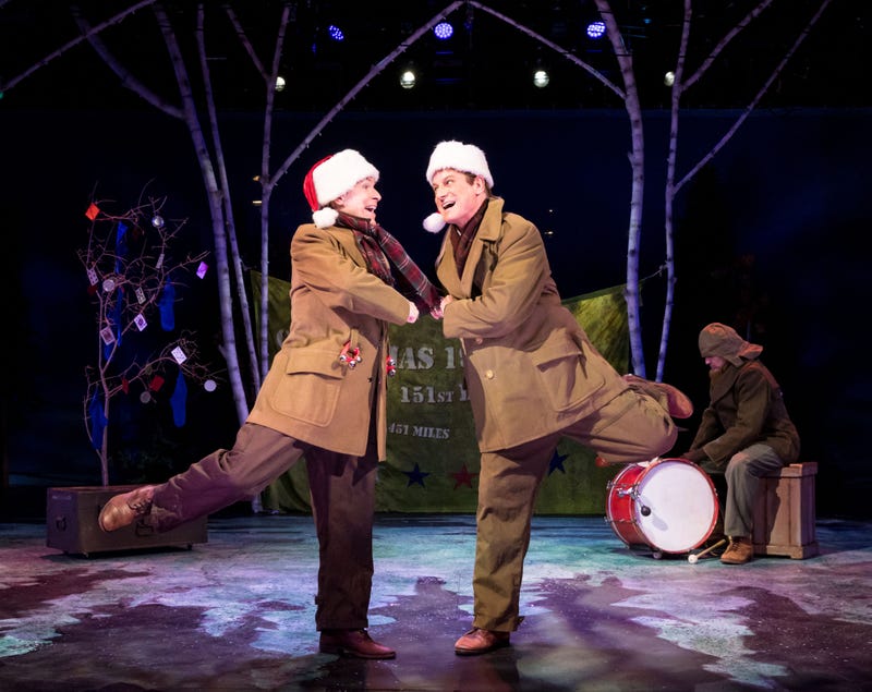 “White Christmas: The Musical,” at Chanhassen Dinner Theatres.