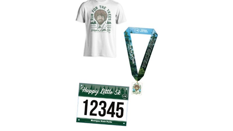 LISTEN: DNR hosting virtual 'Happy Little 5K' to benefit program inspired by Bob Ross