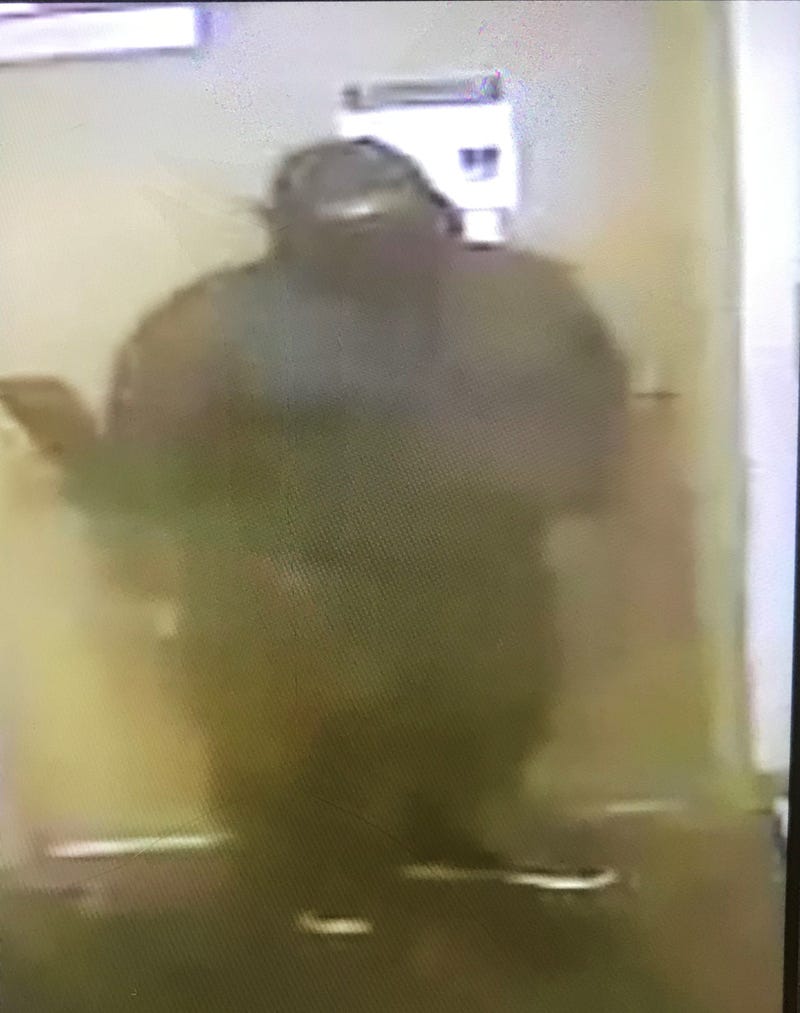 Hardee's armed robbery suspect