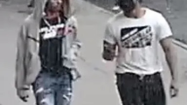 VIDEO: Robbers wanted for holding knife to throat of boy, 16, on Harlem subway train