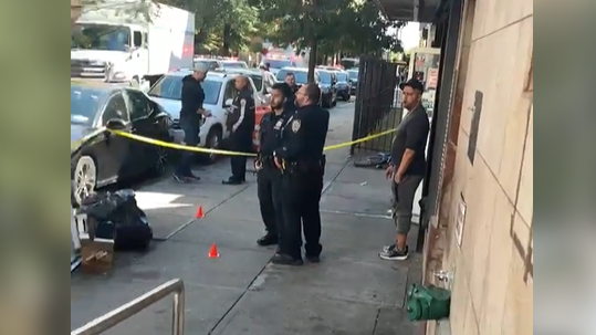 Bystander injured in double shooting on Harlem street: NYPD