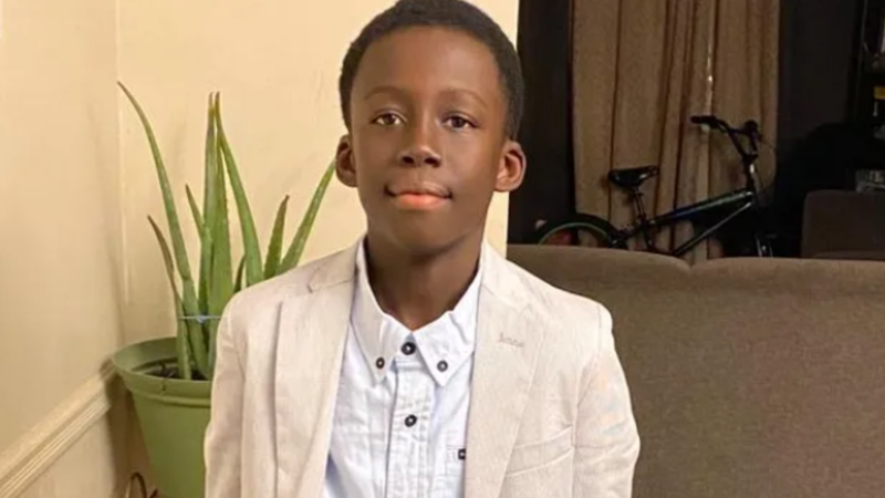 11-year-old Harley Belance