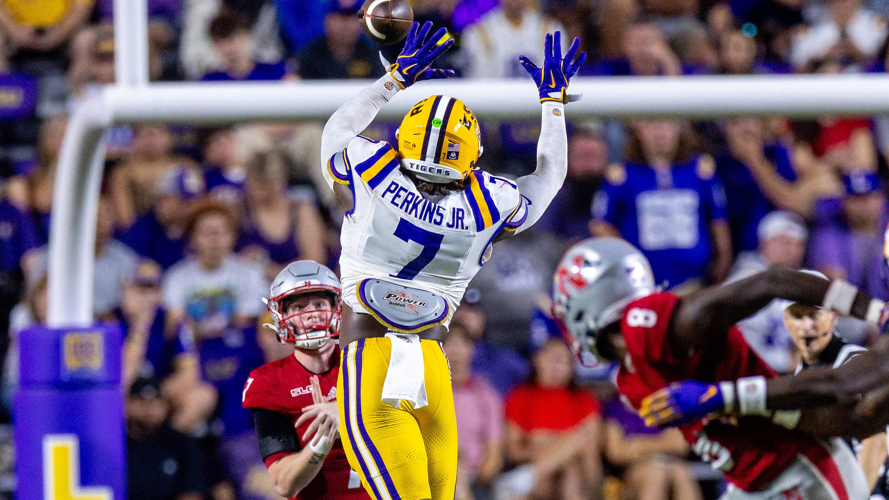 LSU’s Perkins and Hilton ready to put it all together
