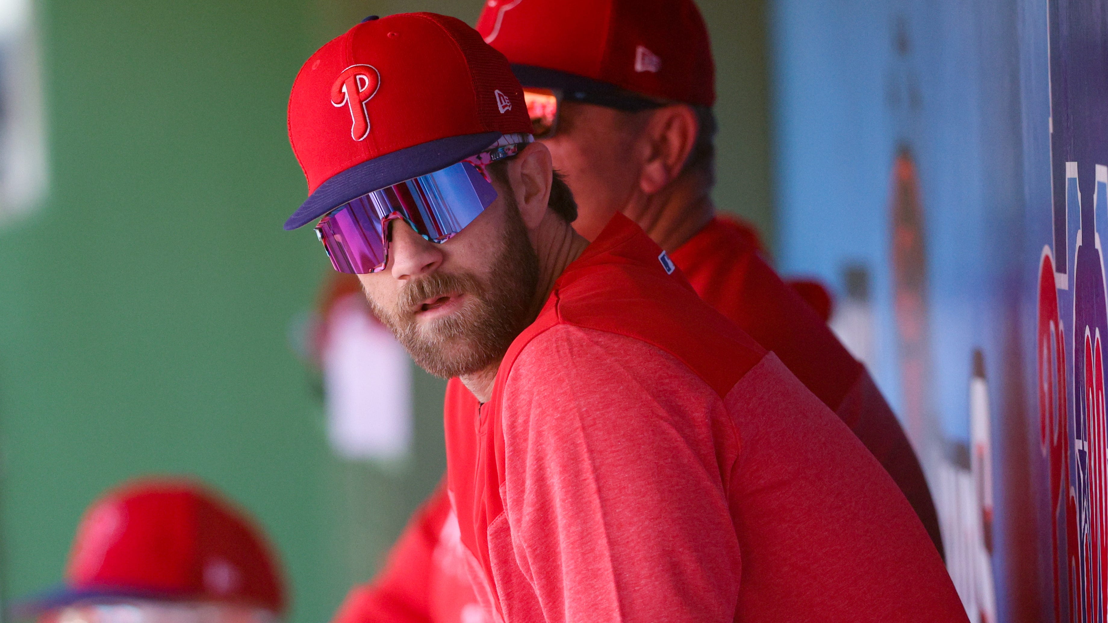 Dombrowski: 'Hopeful' Bryce Harper can return to lineup in May
