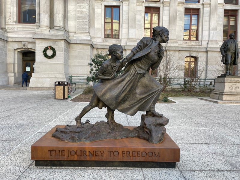 Harriet Tubman statue