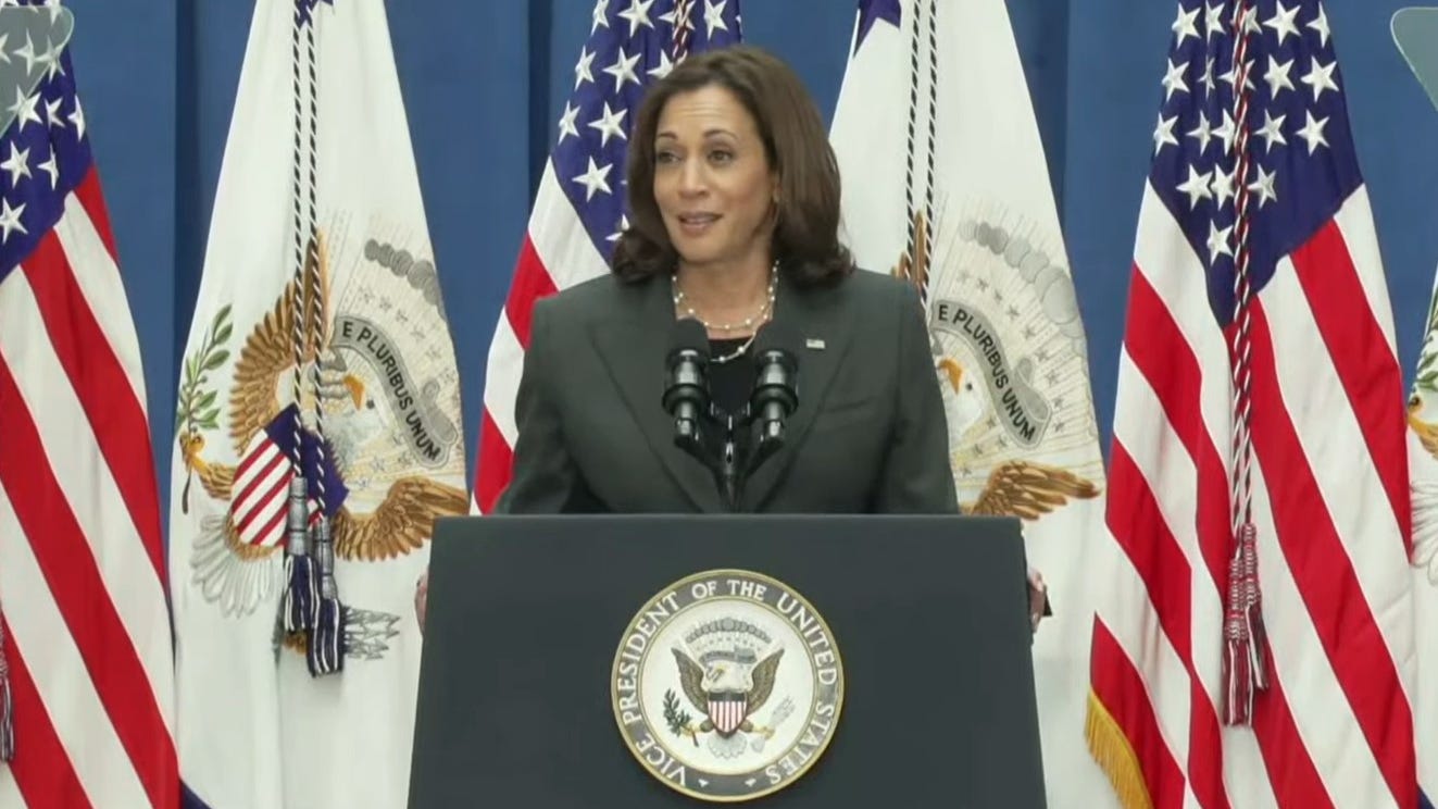 Vice President Kamala Harris talks green energy in UB address