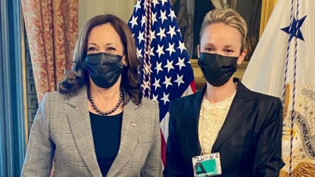 Who pays? Moreno, Harris talk building resilient power grid