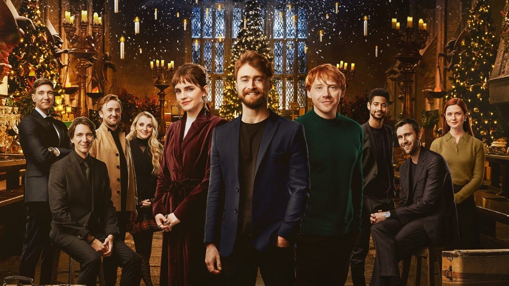 A Hogwarts homecoming and Boba Fett’s main character moment: What to watch this week
